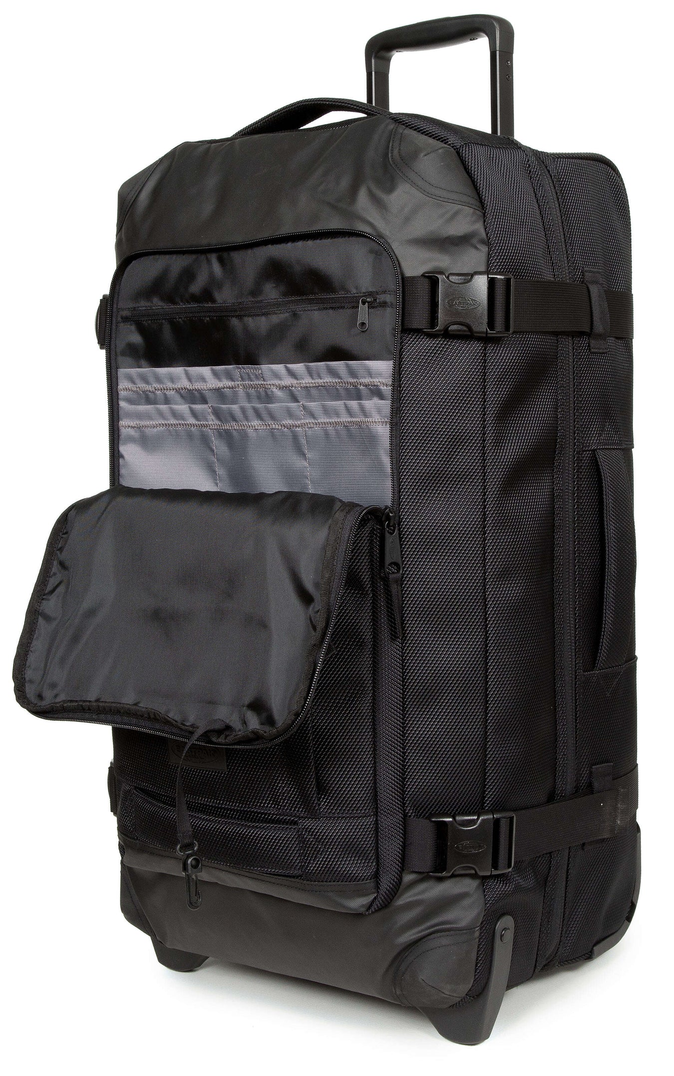 Eastpak Cnnct Tranverz M Travel bag with wheels coast