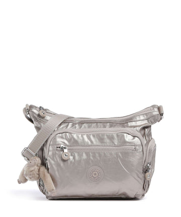 Kipling Basic Gabbie S Umhängetasche metallic glow
