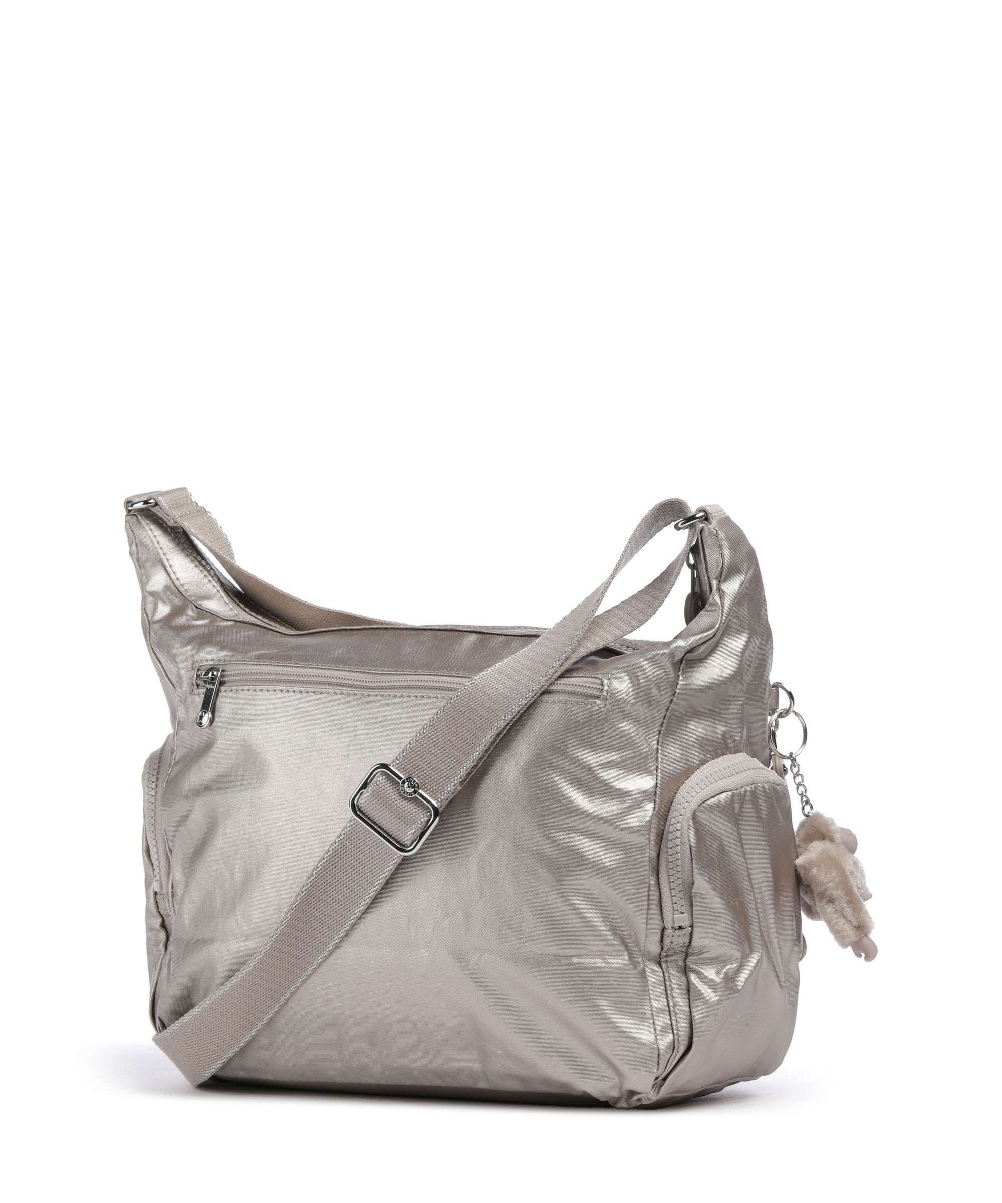 Kipling Basic Gabbie Crossbody bag metallic glow