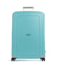 Samsonite S'Cure 4-Rollen Trolley aqua blue