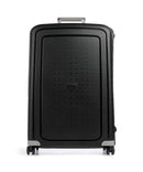 Samsonite S'Cure 4-Rollen Trolley black