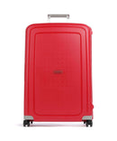 Samsonite S'Cure 4-Rollen Trolley crimson/red