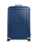Samsonite S'Cure 4-Rollen Trolley dark blue