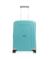 Samsonite S'Cure 4-Rollen Trolley aqua blue