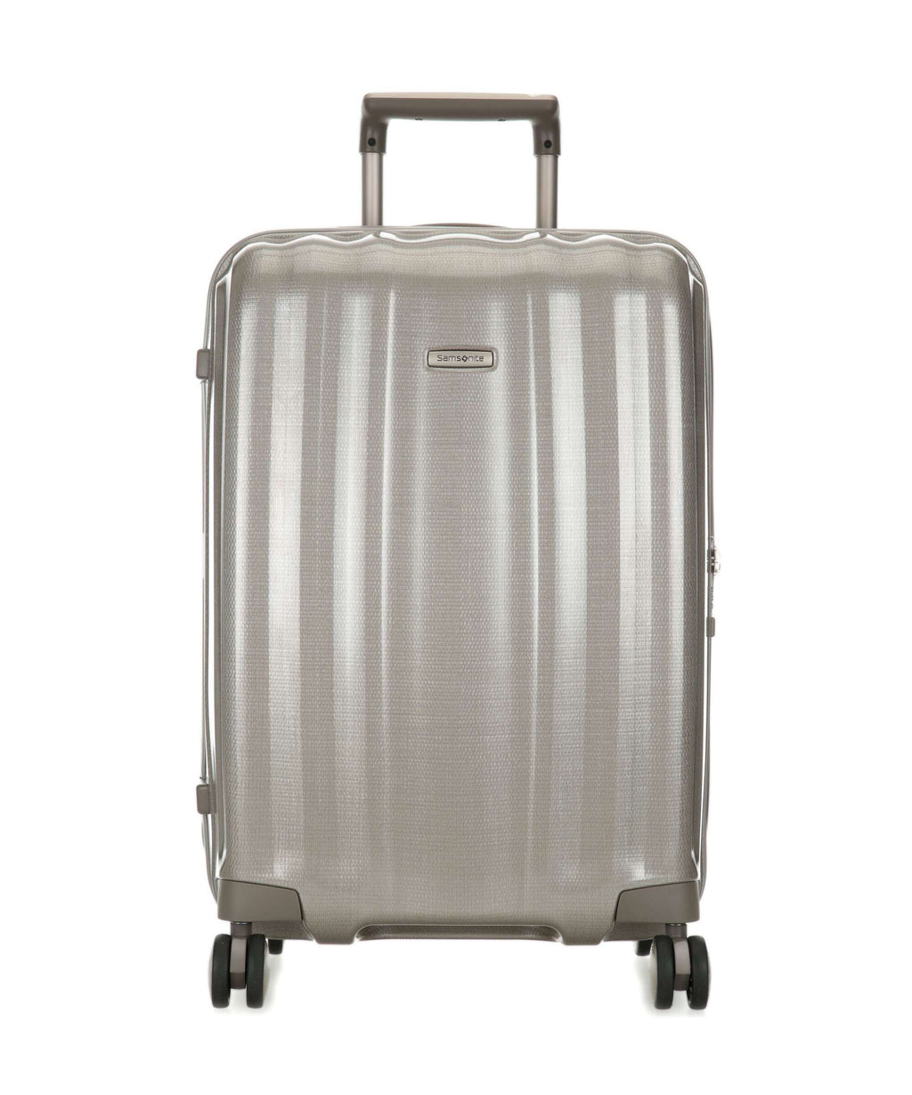 Samsonite Lite Cube Spinner (4 wheels) ivory/gold