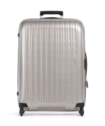 Samsonite Chronolite 4-Rollen Trolley pearl