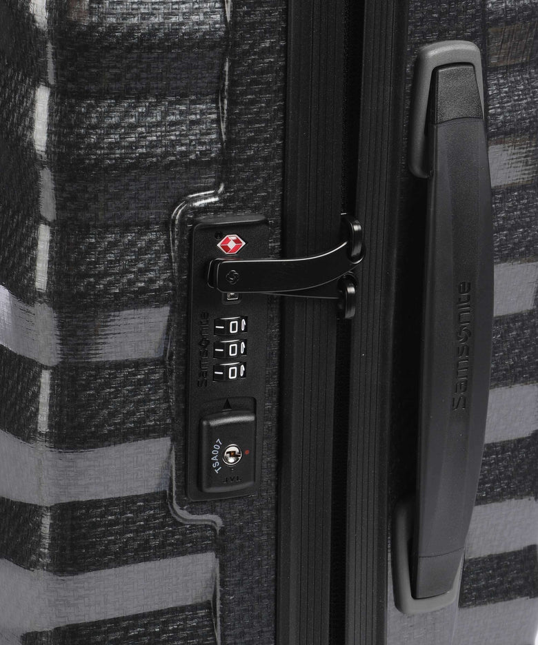 Samsonite Lite Shock Spinner (4 wheels) black