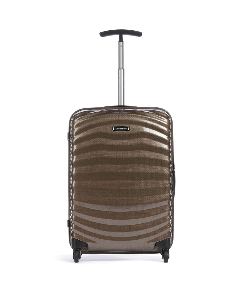 Samsonite Lite Shock Spinner (4 wheels) sand