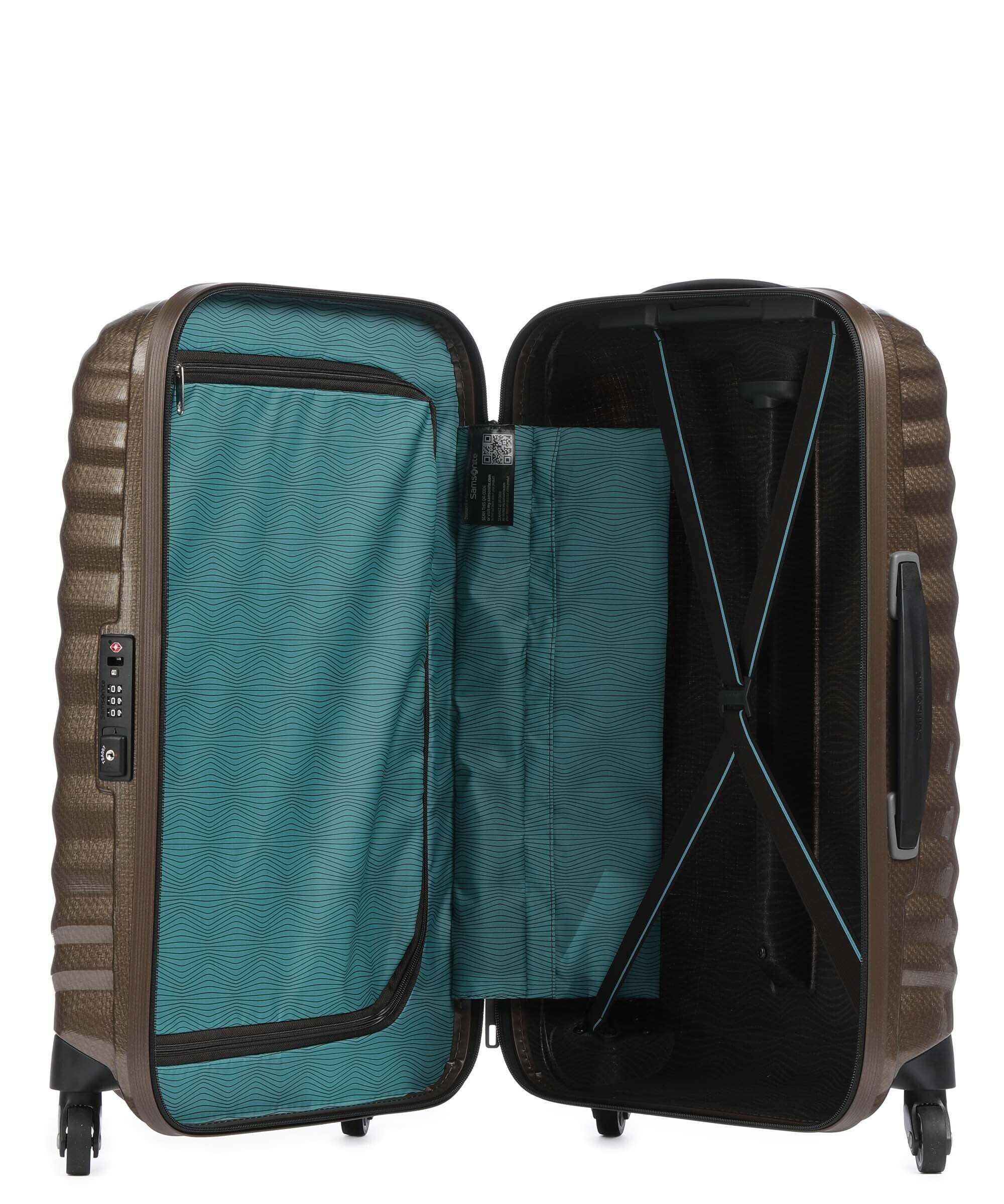 Samsonite Lite Shock Spinner (4 wheels) sand
