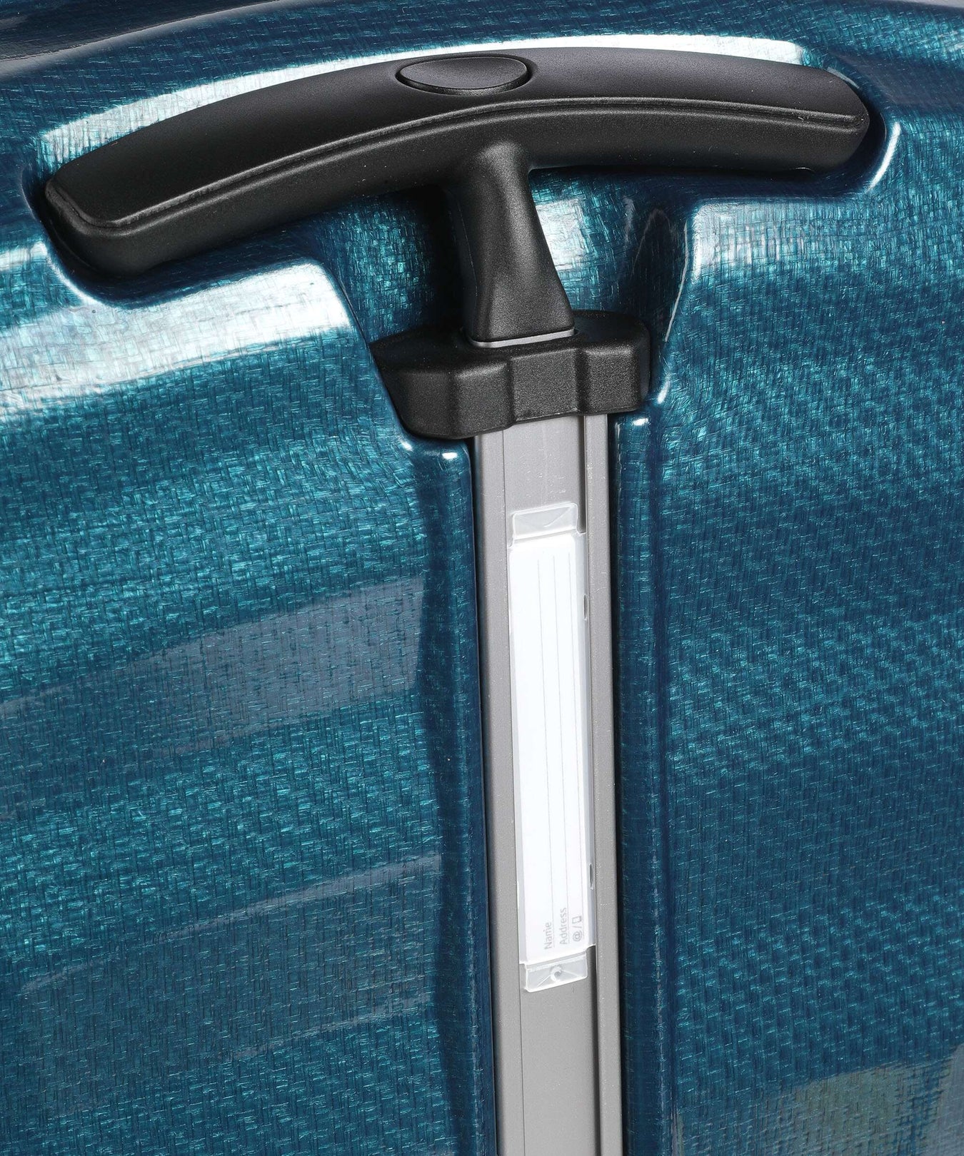 Samsonite Lite-Shock Spinner (4 wheels) petrol blue