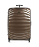 Samsonite Lite-Shock Valigia trolley (4 ruote) sand