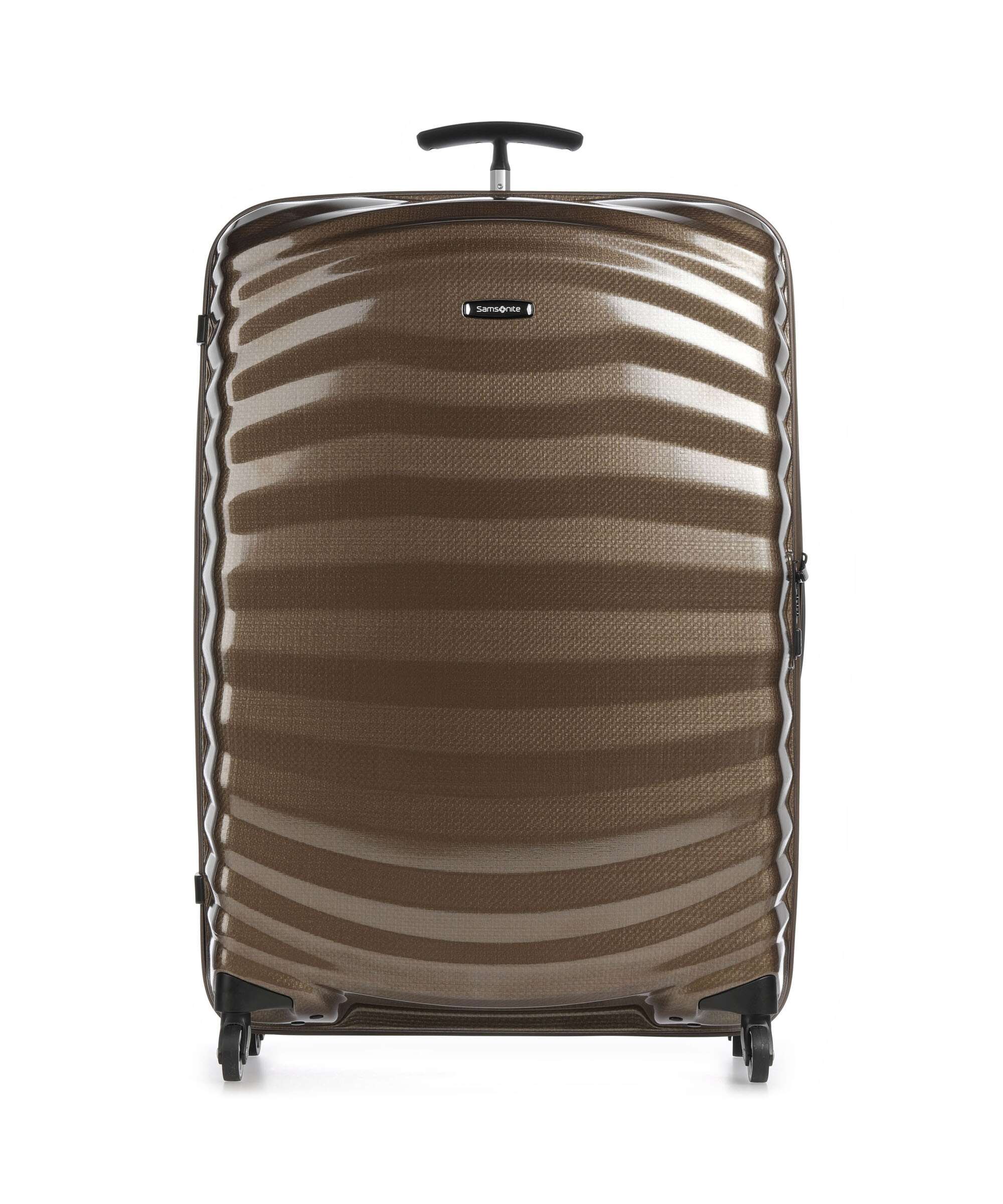 Samsonite Lite Shock Spinner (4 wheels) sand