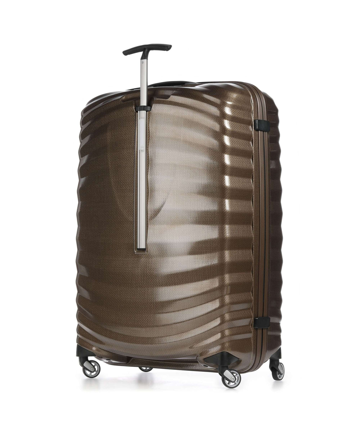 Samsonite Lite-Shock Spinner (4 wheels) sand