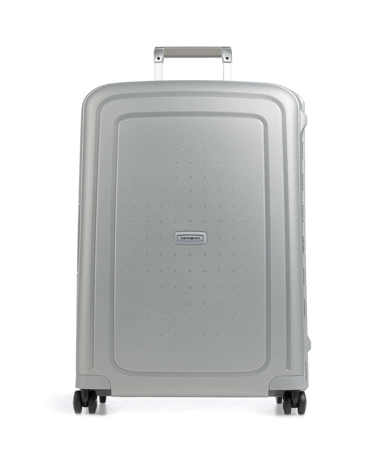 Samsonite S'Cure Spinner (4 wheels) silver
