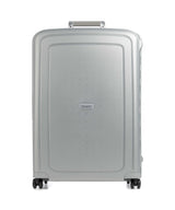 Samsonite S'Cure 4-Rollen Trolley silver