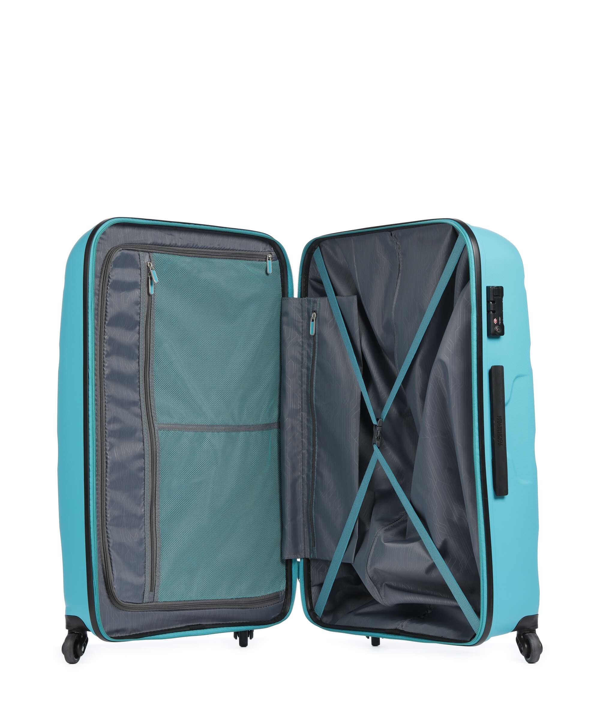 American Tourister Bon Air Spinner (4 wheels) deep turquoise