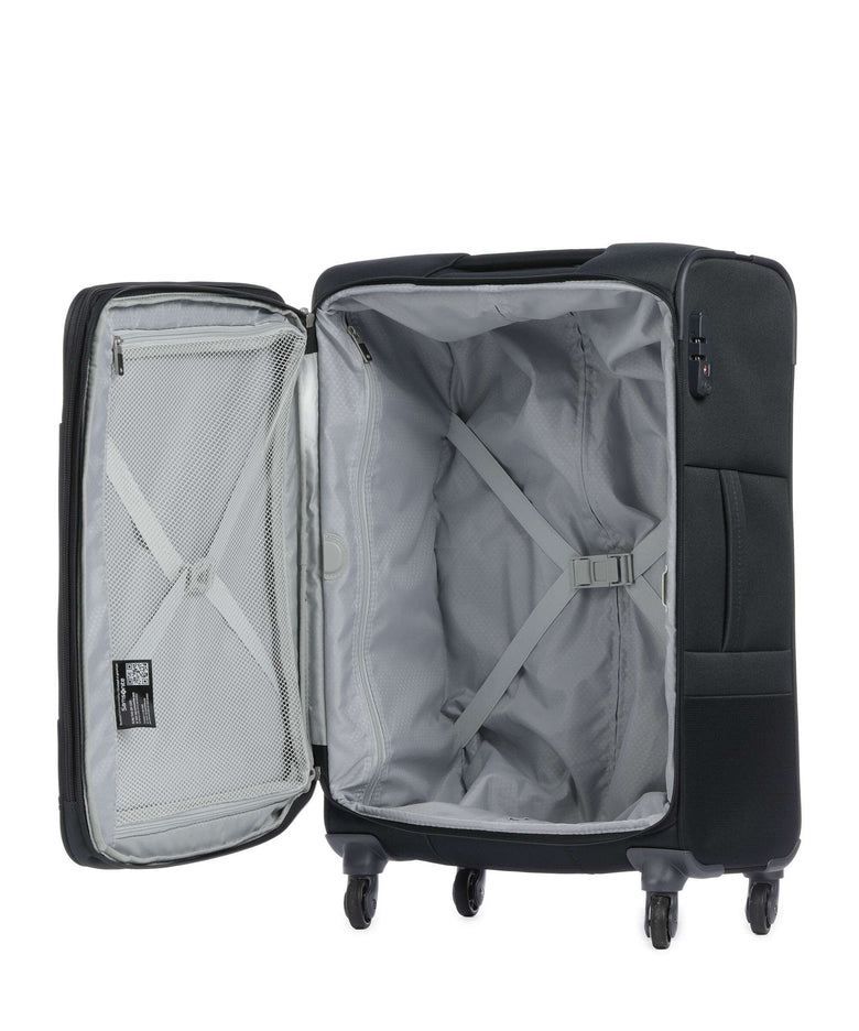 Samsonite Base Boost Spinner (4 wheels) black