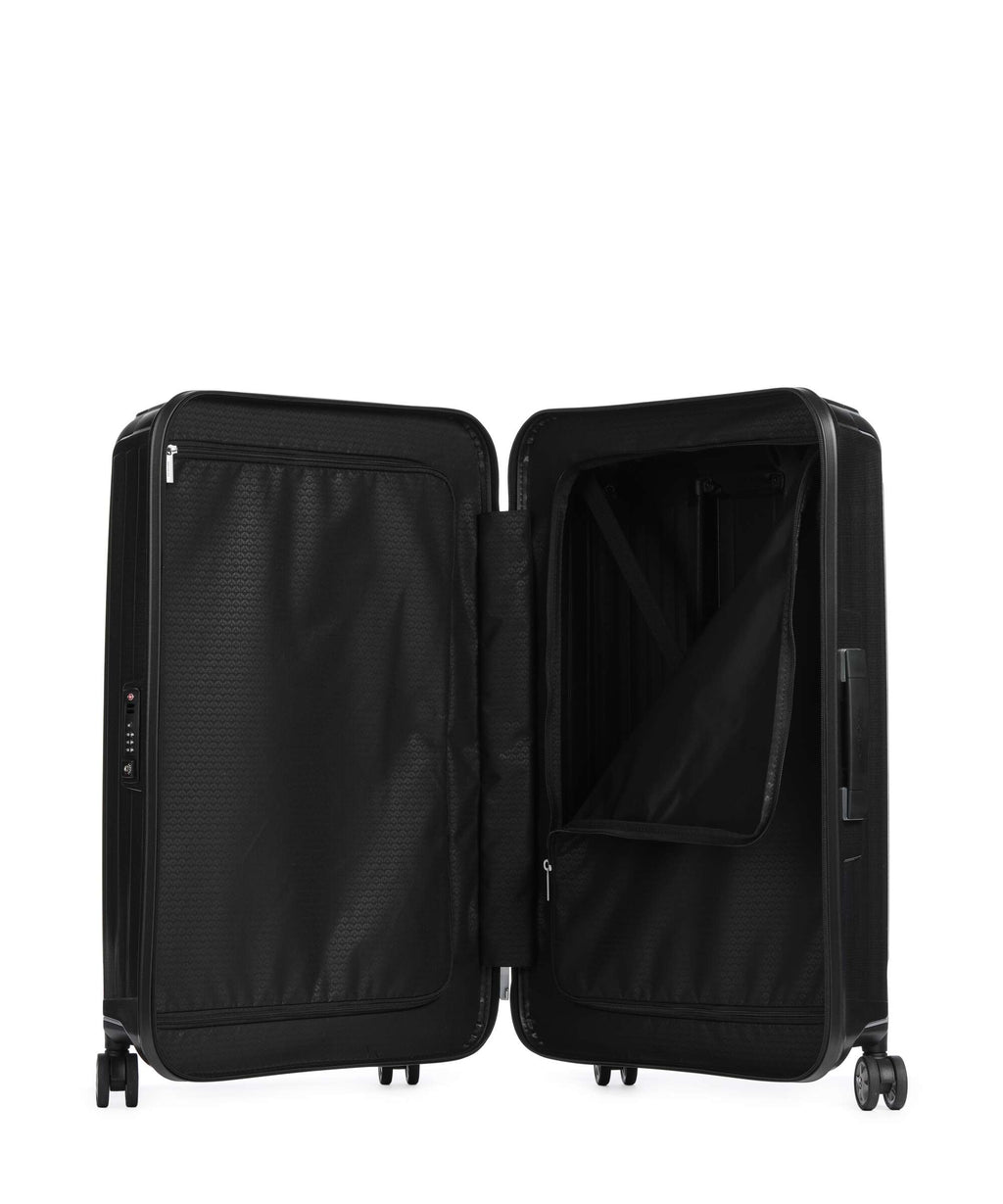 Samsonite Lite-Box Spinner (4 wheels) black