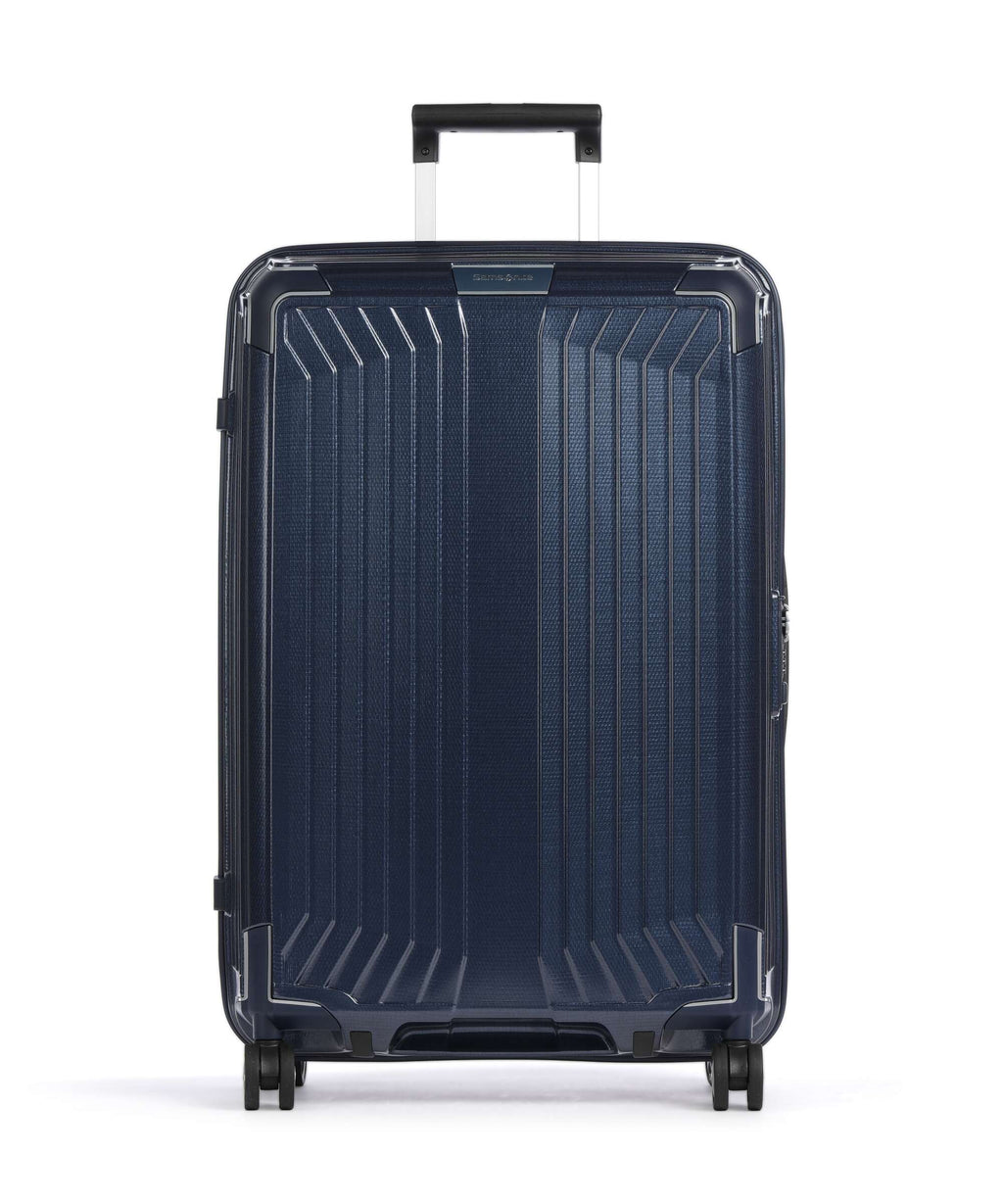 Samsonite Lite-Box Spinner (4 wheels) deep blue