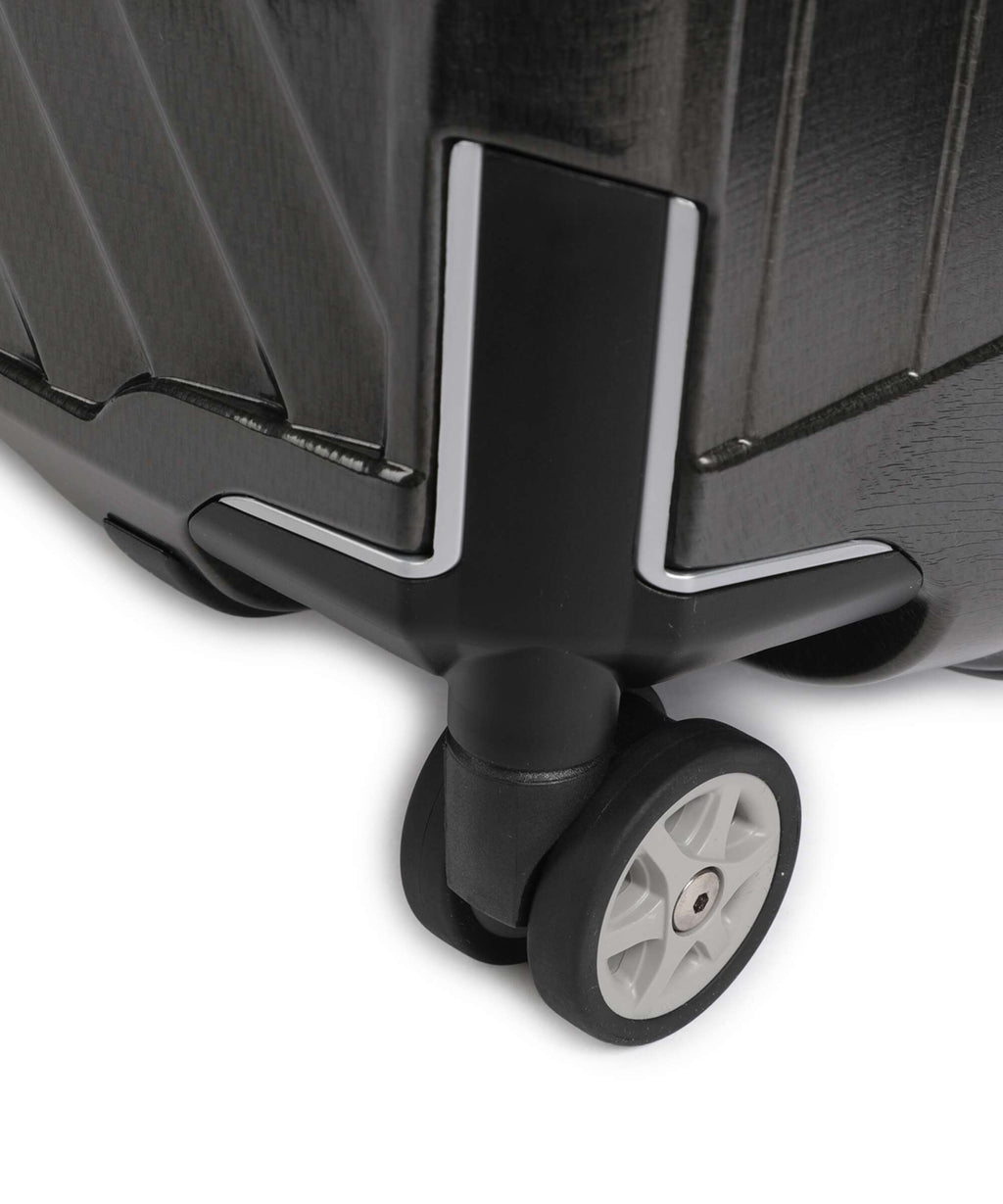 Samsonite Lite-Box Spinner (4 wheels) black