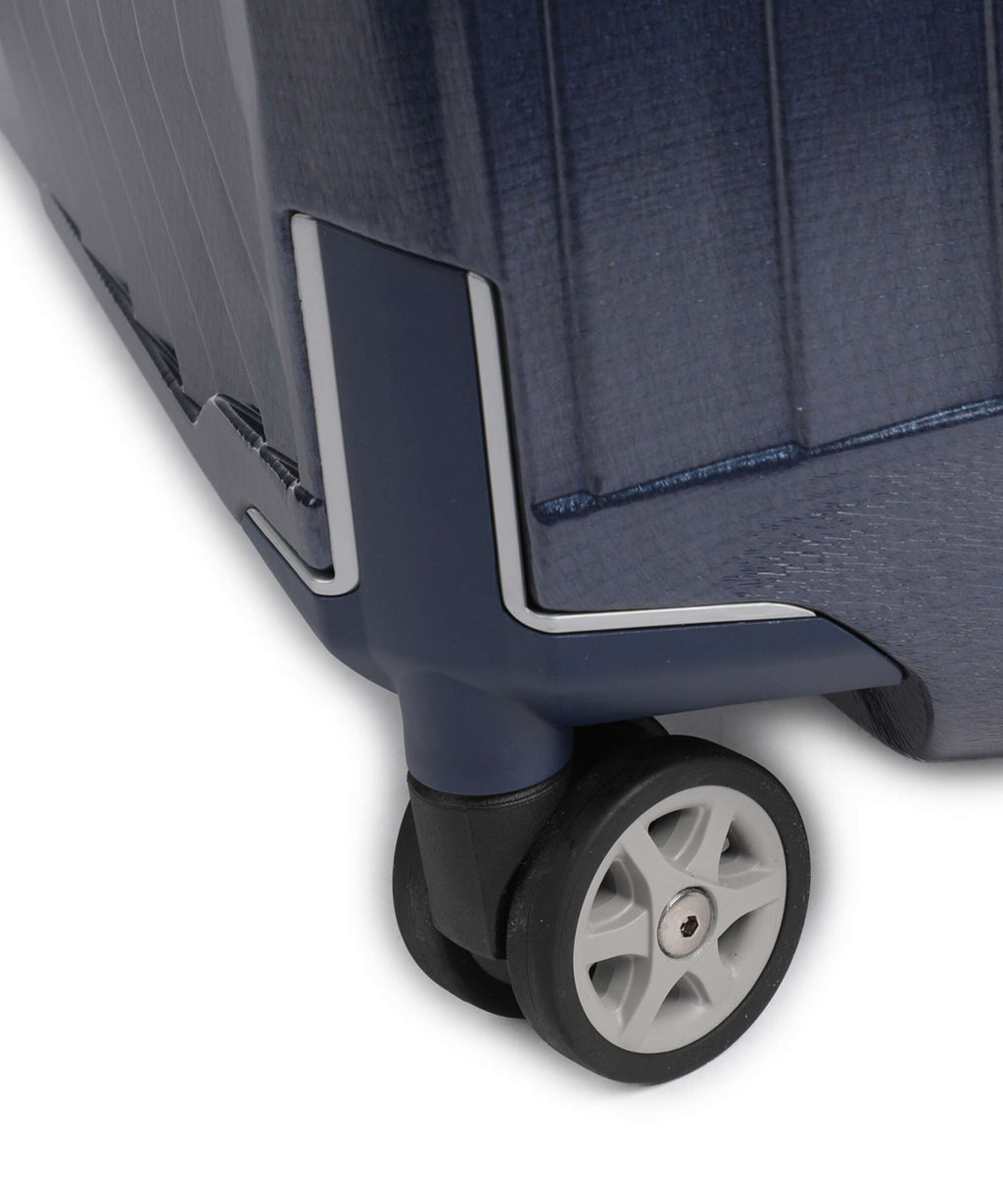 Samsonite Lite-Box Spinner (4 wheels) deep blue