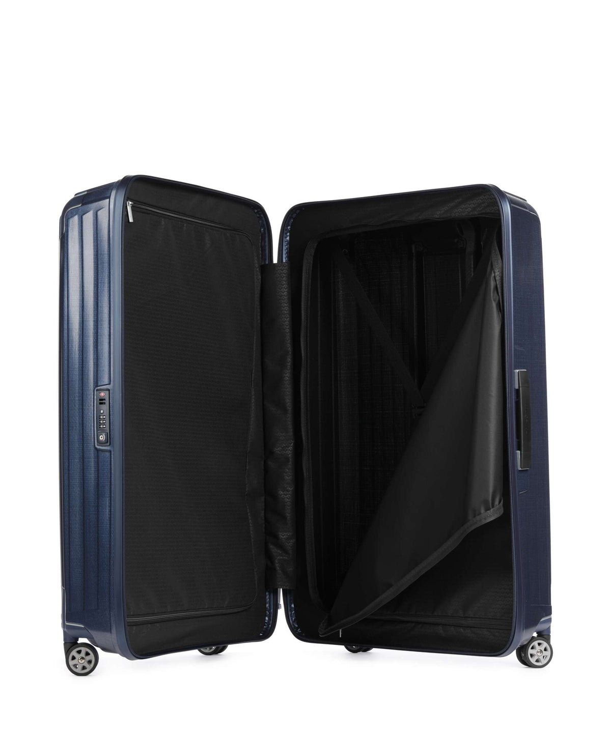 Samsonite Lite-Box Spinner (4 wheels) deep blue