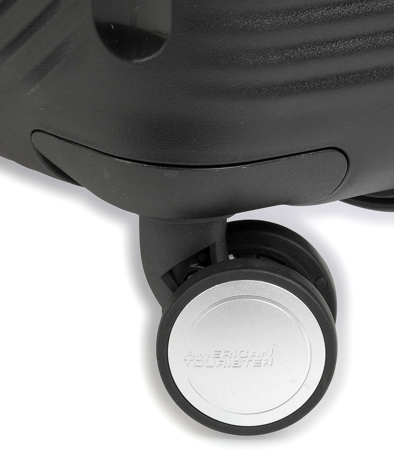 American Tourister Soundbox Spinner (4 wheels) bass black