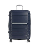Samsonite Flux Exp Valigia trolley (4 ruote) navy blue