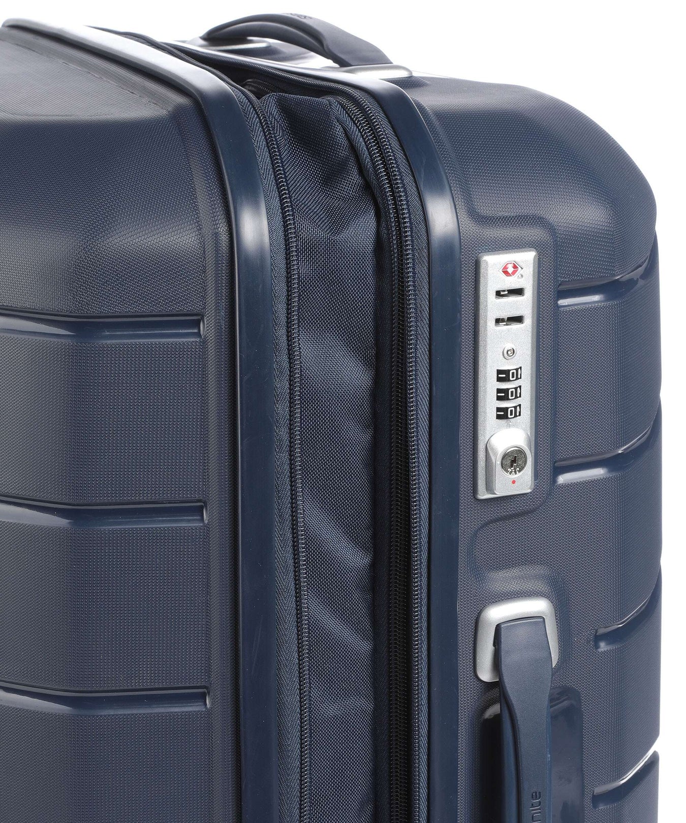 Samsonite Flux Exp Spinner (4 wheels) navy blue