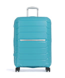 Samsonite Flux Exp Valigia trolley (4 ruote) ocean blue