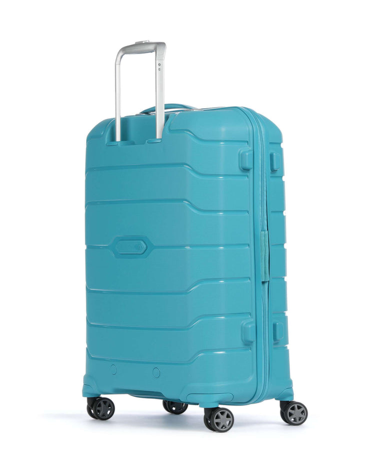 Samsonite Flux Exp Spinner (4 wheels) ocean blue