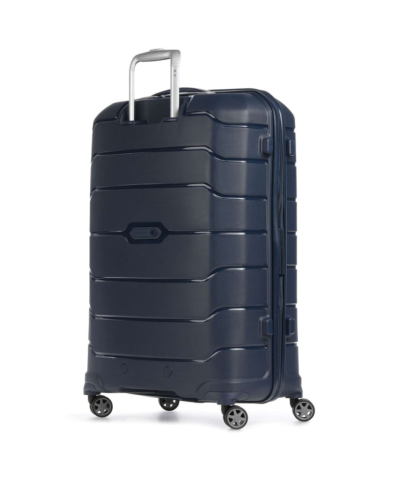 Samsonite Flux Exp Spinner (4 wheels) navy blue