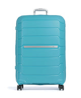 Samsonite Flux Exp 4-Rollen Trolley ocean blue