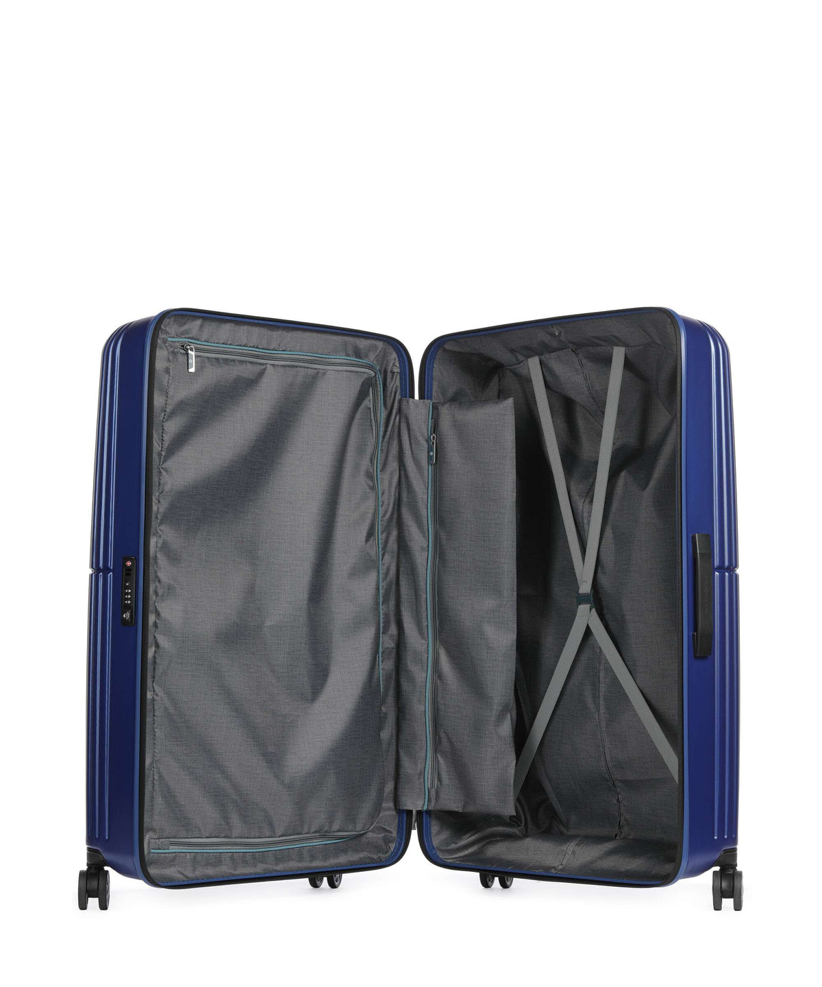 Samsonite Orfeo Spinner (4 wheels) cobalt blue