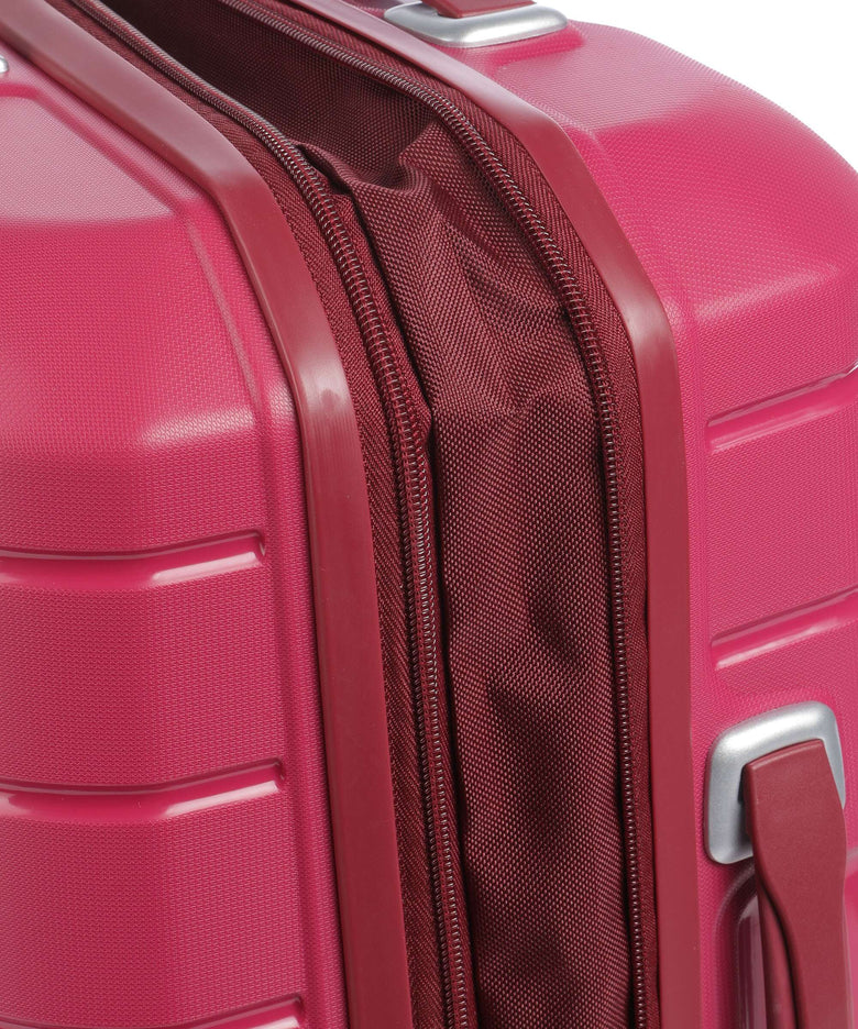 Samsonite Flux Exp Spinner (4 wheels) granita rot