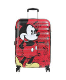American Tourister Wavebreaker Disney Valigia trolley (4 ruote) mickey comics red