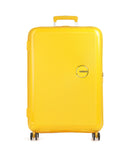 American Tourister Soundbox Valise 4 roues golden yellow