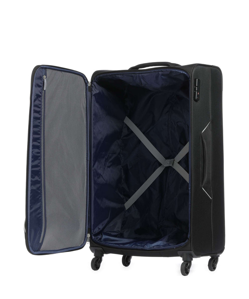 American Tourister Holiday Heat Spinner (4 wheels) black