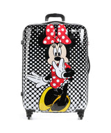 American Tourister Disney Legends 4-Rollen Trolley minnie mouse polka dot