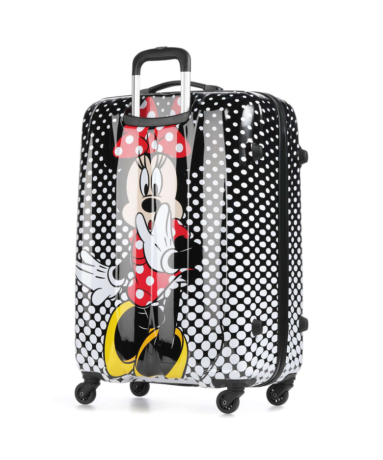 American Tourister Disney Legends Spinner (4 wheels) minnie mouse polka dot