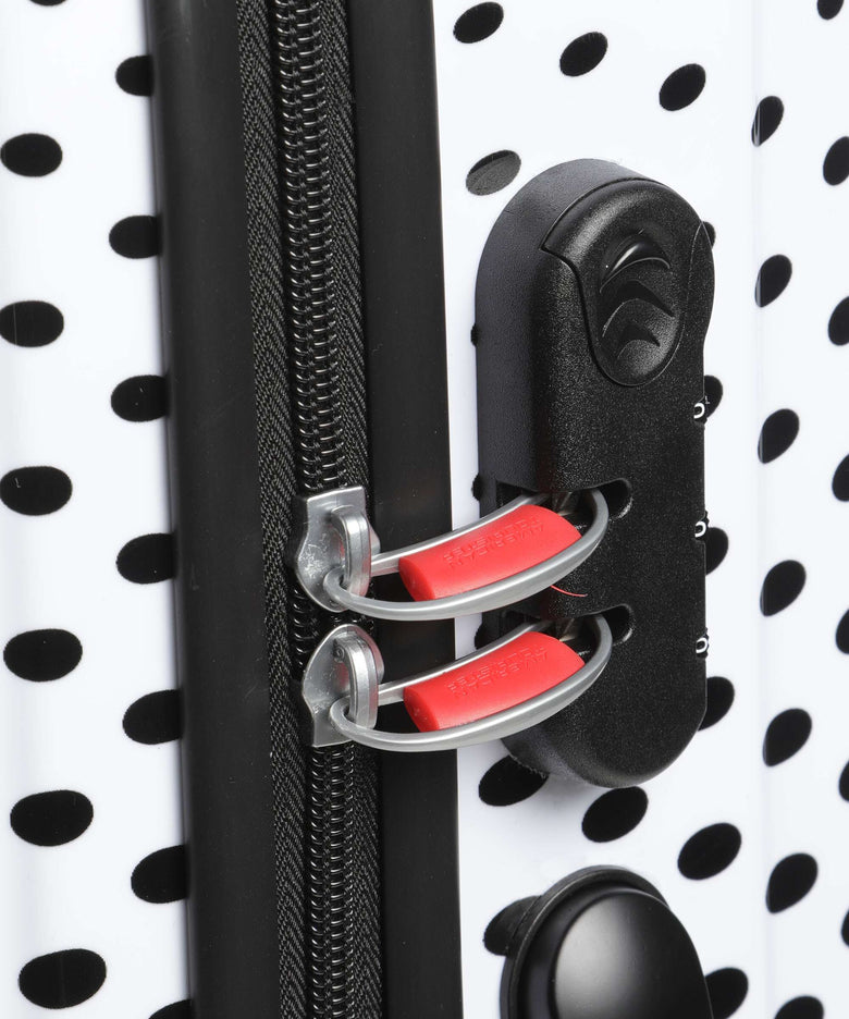 American Tourister Disney Legends Spinner (4 wheels) mickey mouse polka dot