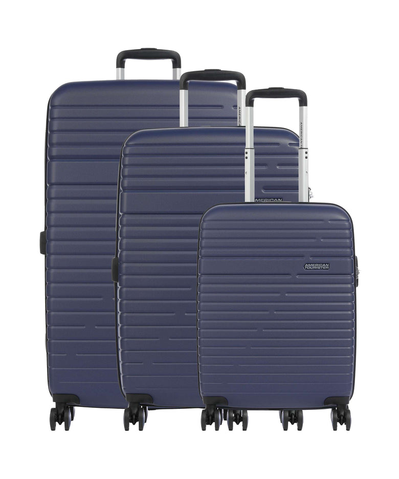 American Tourister Aero Racer Suitcase set (4 wheels) nocturne blue