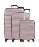 American Tourister Aero Racer Set valigie trolley (4 ruote) rose pink