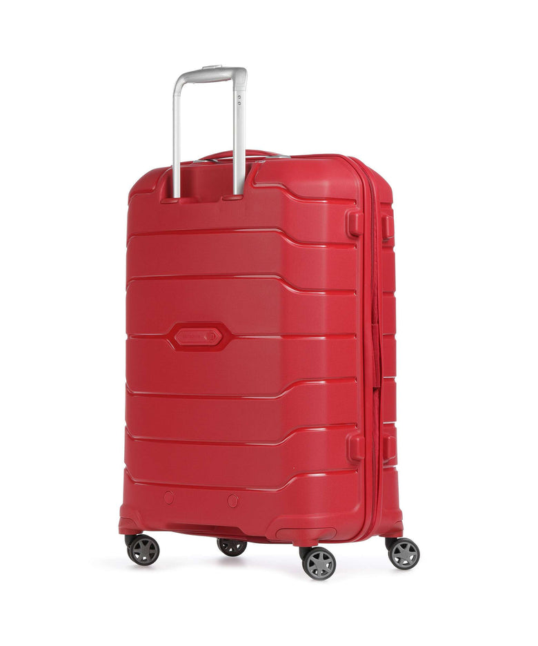 Samsonite Flux Exp Spinner (4 wheels) red