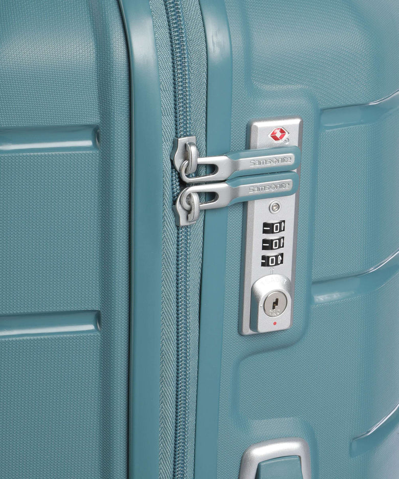 Samsonite Flux Exp Spinner (4 wheels) arctic blue