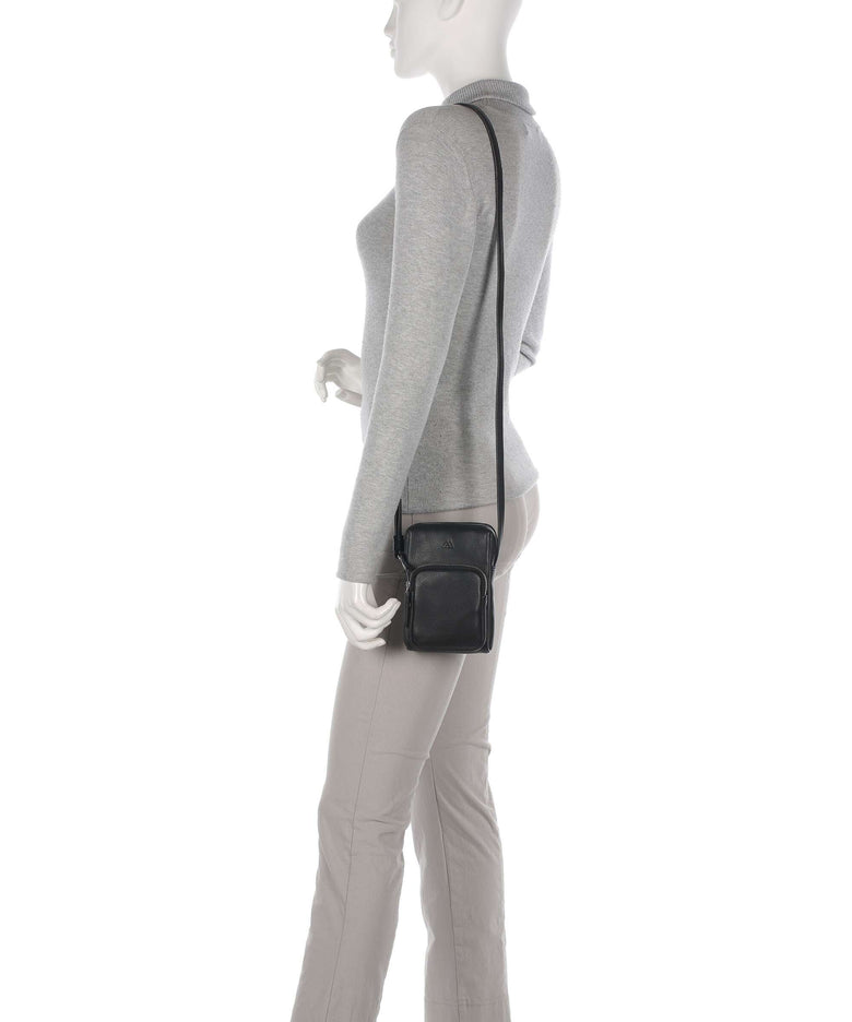 Markberg Focus Crossbody bag black