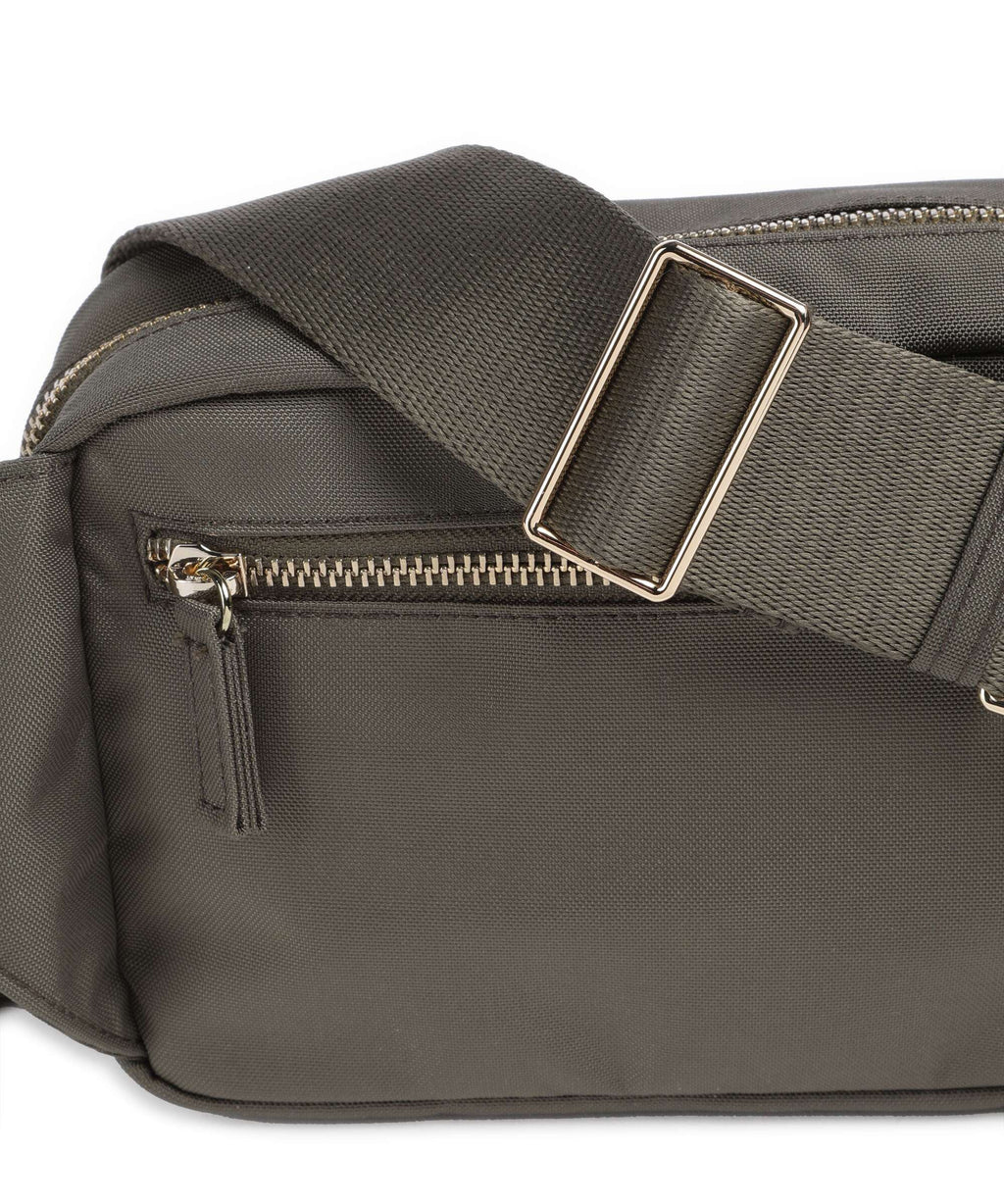 Markberg Darla Belt bag dark olive/gold