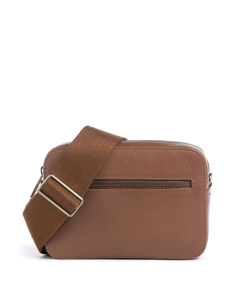 Markberg Elea Crossbody bag caramel/brown gold