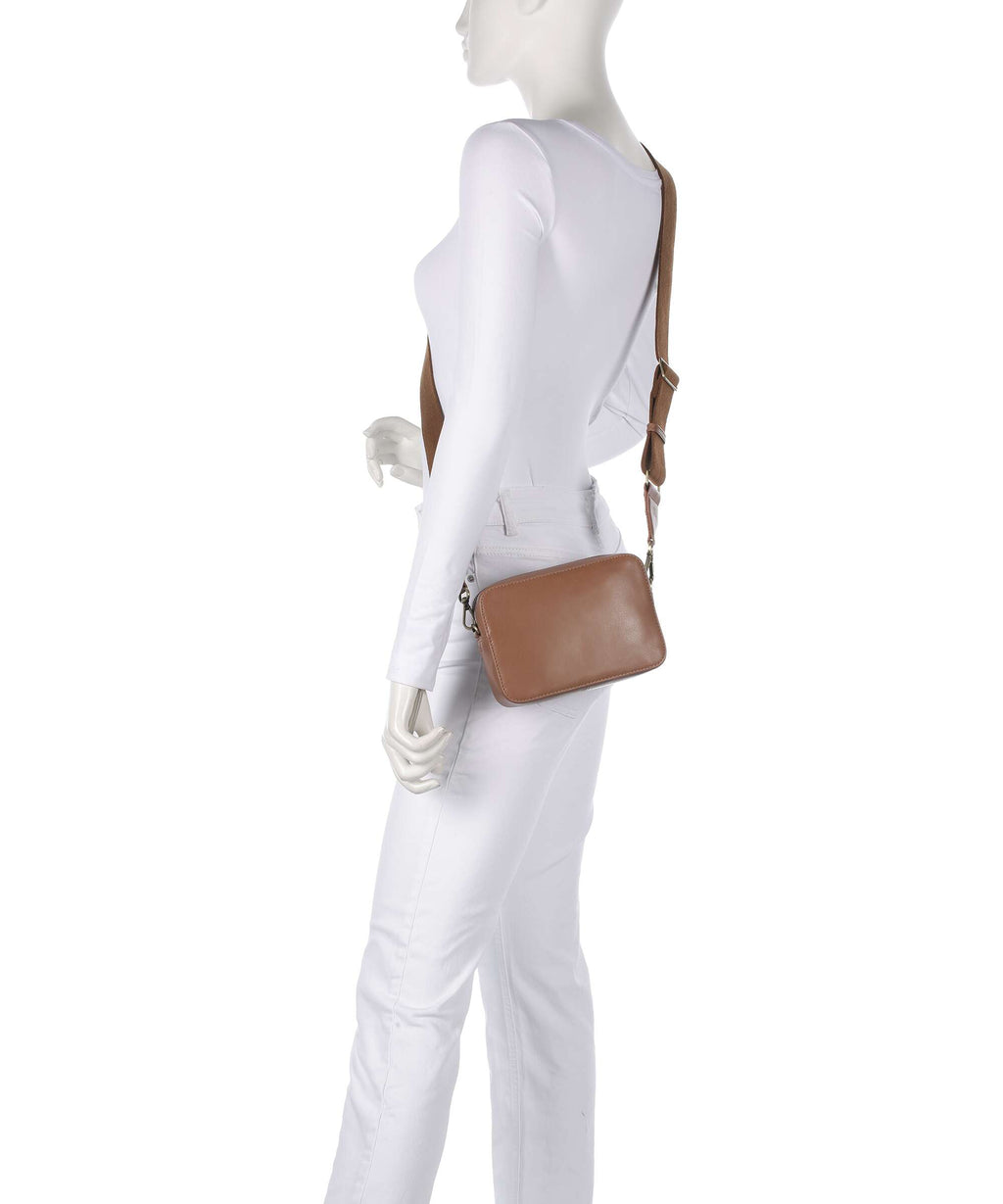 Markberg Elea Crossbody bag caramel/brown gold