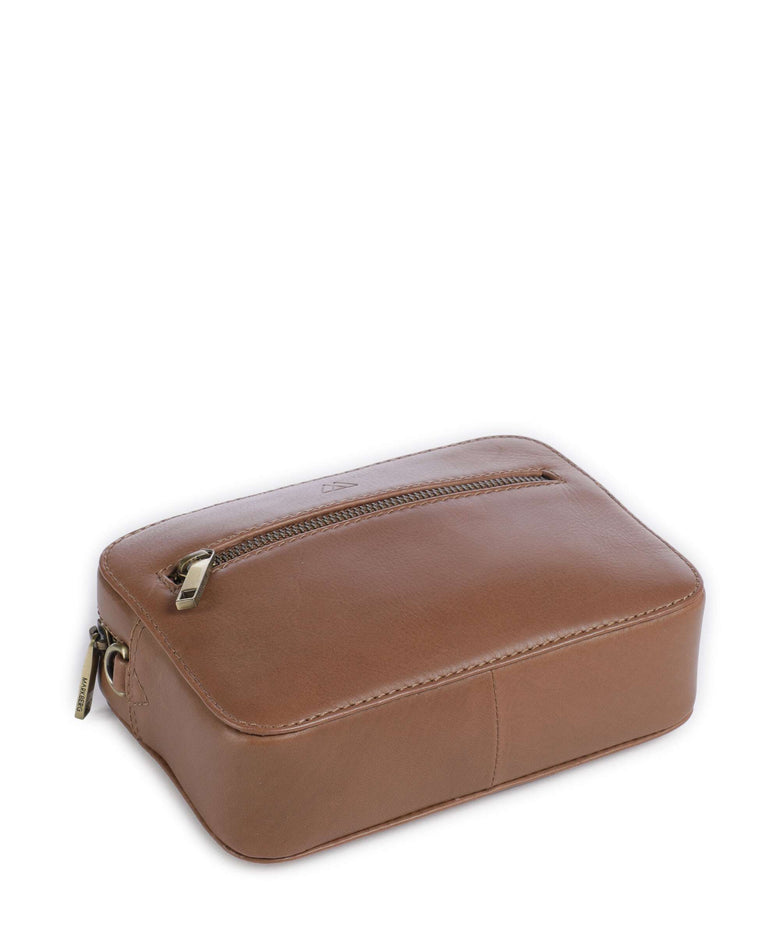 Markberg Elea Crossbody bag caramel/brown gold